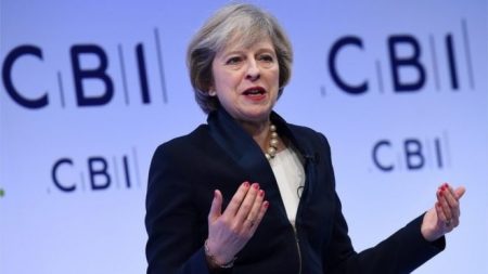 Theresa May announces £2bn annual fund to boost UK tech sector