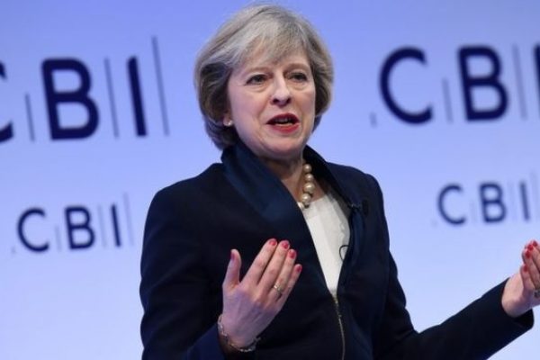 Theresa May announces £2bn annual fund to boost UK tech sector