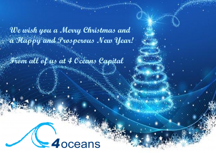 Seasons Greetings from 4 Oceans Capital