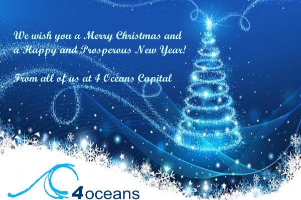 Seasons Greetings from 4 Oceans Capital
